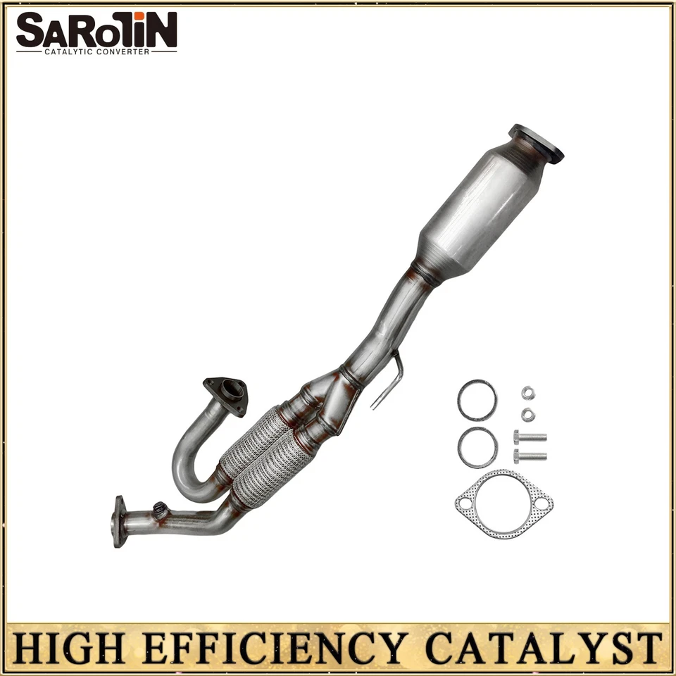 For 2004-2006 Nissan Quest & Maxima 3.5L Catalytic Converter with Flex Pipe  EPA Foto 1 de 4