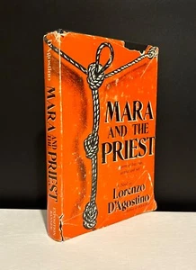 Mara And The Priest by Lorenzo D'Agostino (1975, Hardcover) First/Inscribed - Bild 1 von 6