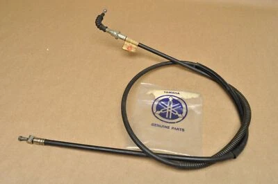 NOS New Yamaha DT250 DT360 DT400 MX250 MX360 IT400 SC500 Clutch Cable Wire Assy - Image 1 of 4