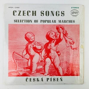 Czech Songs - Selection Of Popular Marches Ceska Pisen Vinyl LP Record Album - Picture 1 of 2