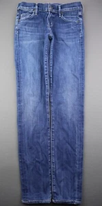 Women's Citizen's Of Humanity Jeans Avedon Low Rise Skinny Size 25 (Msr 27x28) - Imagen 1 de 10