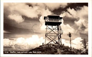 Lot of 4 Idaho RPPC Postcards Lake Pend Oreille ID Shaffer Look-Out Bayview - Picture 1 of 6