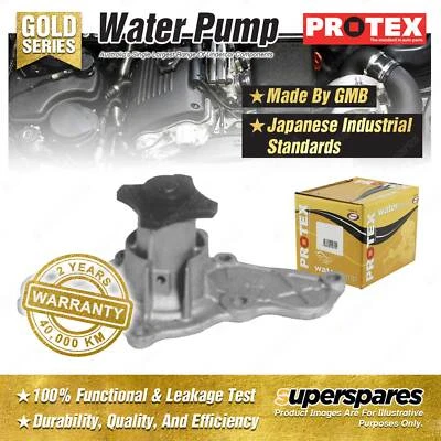1 Protex Gold Water Pump for Mazda 323 BA 626 EE GF Mx Series MX6 2.5L V6 - image 1 of 3