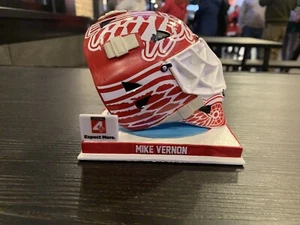 Detroit Red Wings Mike Vernon Goalie Mask SGA 12/9/23 - Picture 1 of 6