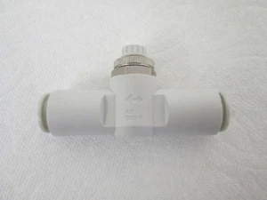 NEU SMC AS3001F-10 metrisch Inline Drehzahlregler mit One Touch Armaturen - Bild 1 von 5