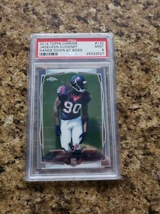 2014 Topps Chrome Rookie Jadeveon Clowney PSA 9  - Picture 1 of 2