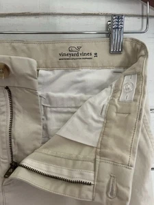 Vineyard Vines Youth cotton Pants Boys, Size 16 light beige - Picture 1 of 3