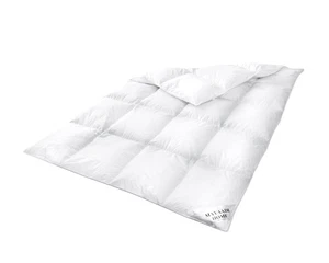 MA24 WINTER Daunendecke Bettdecke Oberbett Decke  70 % Daunen - 135x200 1600g - Picture 1 of 6
