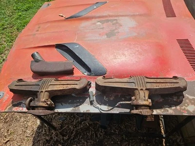 Dodge Truck 318 360 SBM 1975-1990 colectores de escape Ramcharger W150 D250 D350 V8 Foto 1 de 4