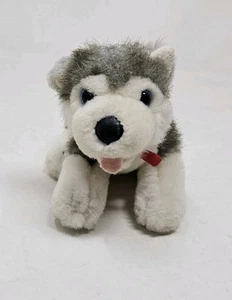 Build-a-Bear Workshop BABW Siberian Husky Dog Puppy Toy Buddies 7" Mini Plush - Picture 1 of 4