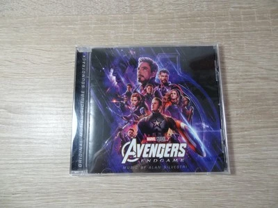 Avengers Endgame Soundtrack - Music by Alan Silvestri / CD - Bild 1 von 3
