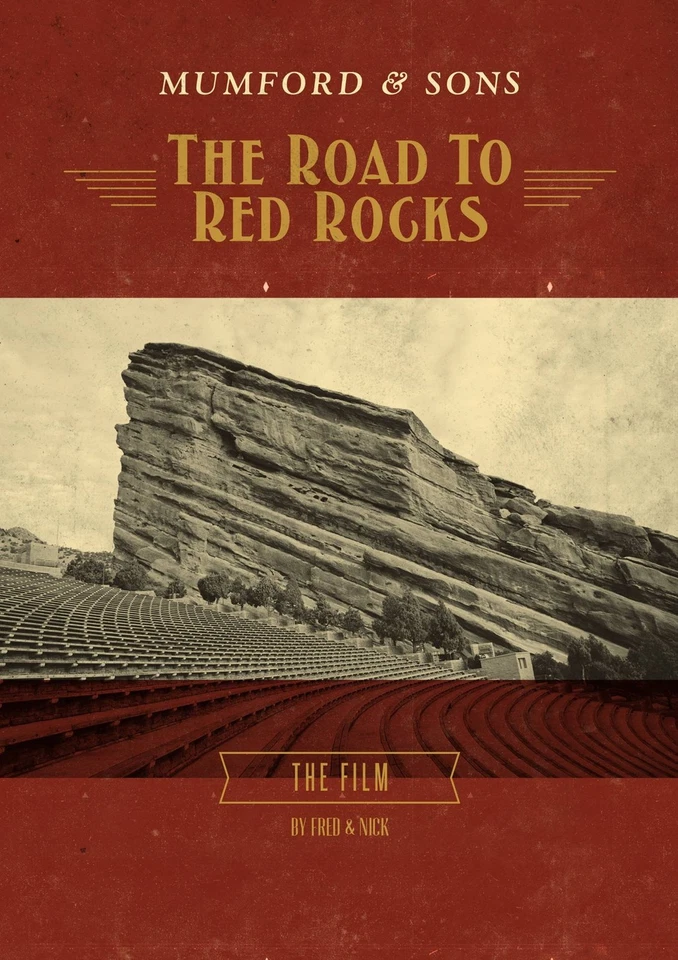 Road to Red Rocks (Blu-ray) Mumford & Sons Mumford & Sons - Imagen 1 de 1