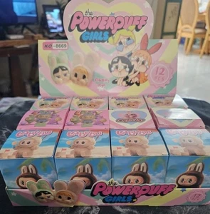 Pop MART Crybaby x Powerpuff Girls Series-Vinyl Face Plush Blind Box - Unopened - Picture 1 of 6