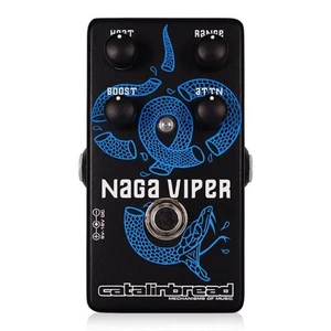 Nuevo Catalinbread Naga Viper MkII Booster 0853710005229 - Imagen 1 de 3