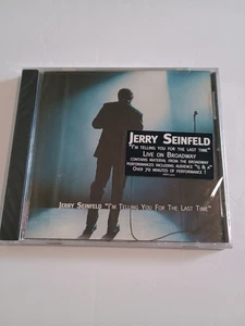 New - I'm Telling You for the Last Time by Jerry Seinfeld (CD, 1998) - Bild 1 von 2