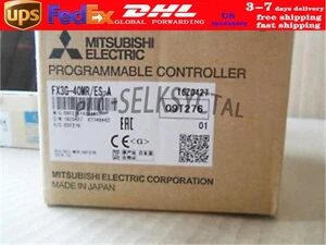 1PCS MITSUBISHI FX3G-40MR/ES-A NEW IN BOX FX3G-40MRES-A Fast Shipping/* - Picture 1 of 1