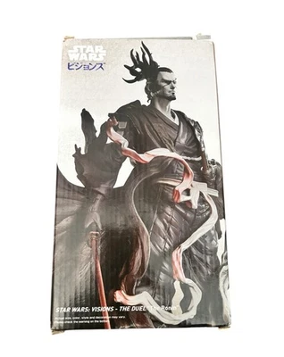 Star Wars Visions The Duel “The Ronin” Bandai Banprest SPIRITS / NEW Open Box - Image 1 of 4