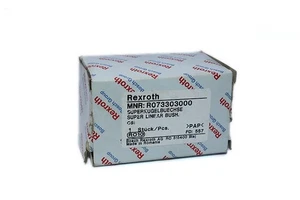 REXROTH R073303000 SUPER LINEAR BUSHING KBH-O-30 - Picture 1 of 7