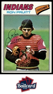 1977 Topps #654 Ron Pruitt - Image 1 of 2