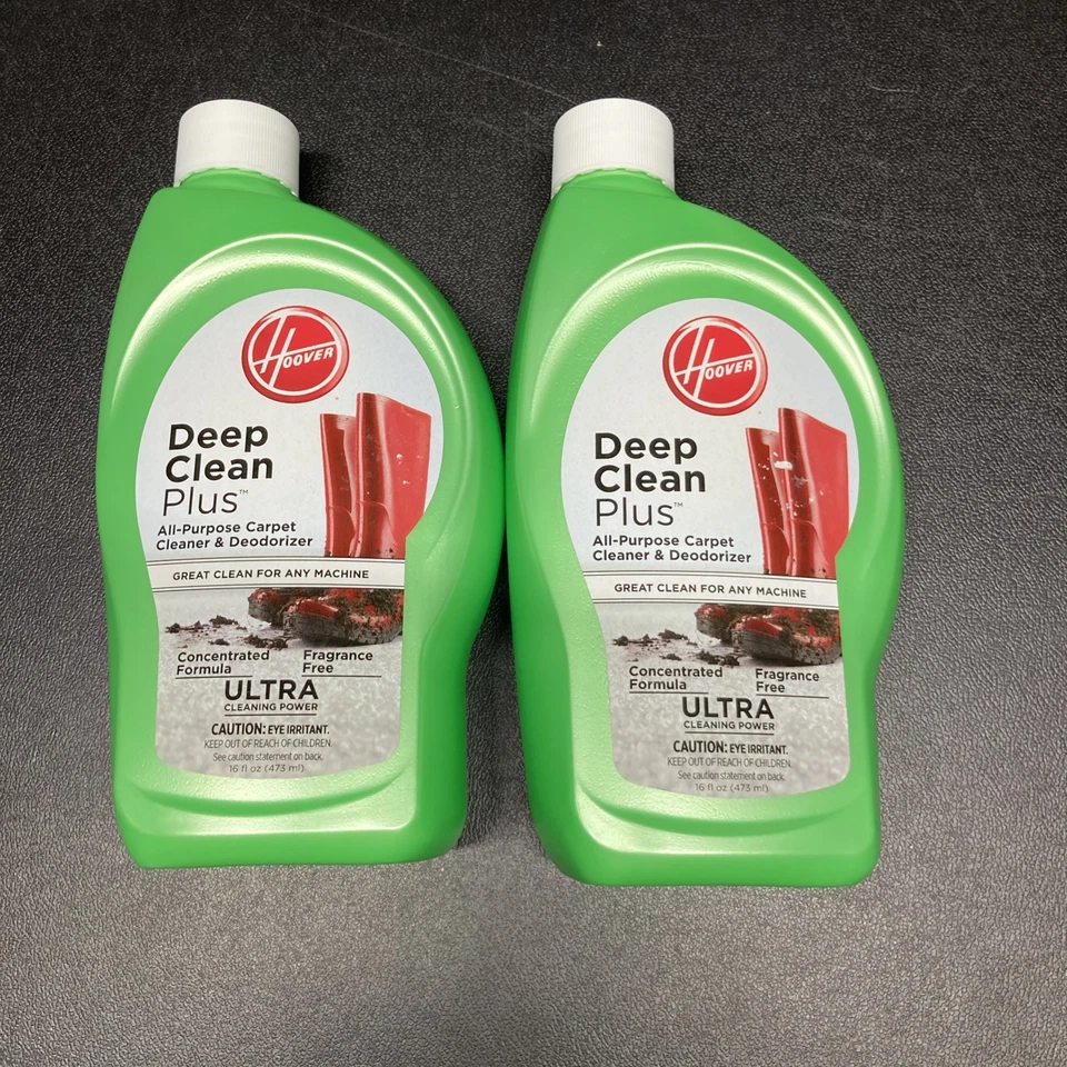 Limpiador de alfombras multiusos 2 Hoover Deep Clean Plus concentrado sin fragancia Foto 1 de 3