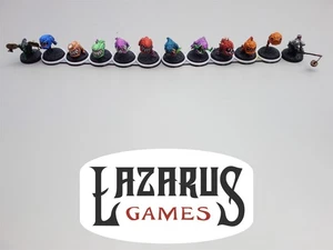 Warhammer FB Orks Goblins Destruction Gloomspite Gitz - Squig Herd (bemalt)  - Bild 1 von 6