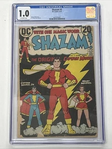 Shazam #3 - CGC 1.0 - Picture 1 of 2