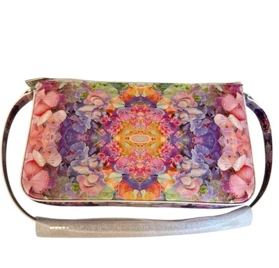 Christian Louboutin 1245264 Loubila Shoulder Bag Calf Paris Blooming Logo - Image 1 of 4