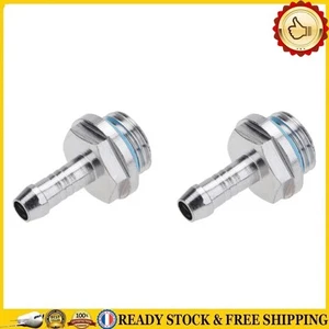 G1/4 Thread Soft Tube Connector for PC Water Cooling System(6mm) - Bild 1 von 5
