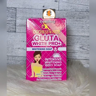 Jabón blanqueador intensivo Duchess White Gluta White Pro+  Foto 1 de 2