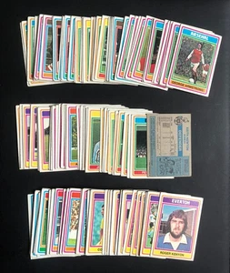 Topps Fußball Karten 1976-77 - Blue Backs - Vereine A bis L - Bild 1 von 245