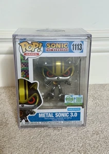 Funko POP! Limited Edition (Ultra) 1113: Sonic the Hedgehog Metal Sonic 3.0   - Bild 1 von 10