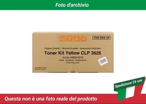 4462610016 Utax CLP 3630 Kit Toner Giallo - Photo 1/4