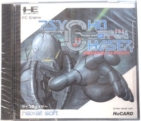 Psycho Chaser PC Engine HuCARD Naxat Shooter Soft Japan Import PCE NEW Sealed