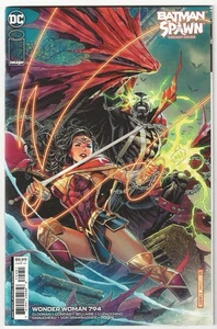 Wonder Woman #794 Variant Cover DC Comic Book Batman Spawn - Picture 1 of 2