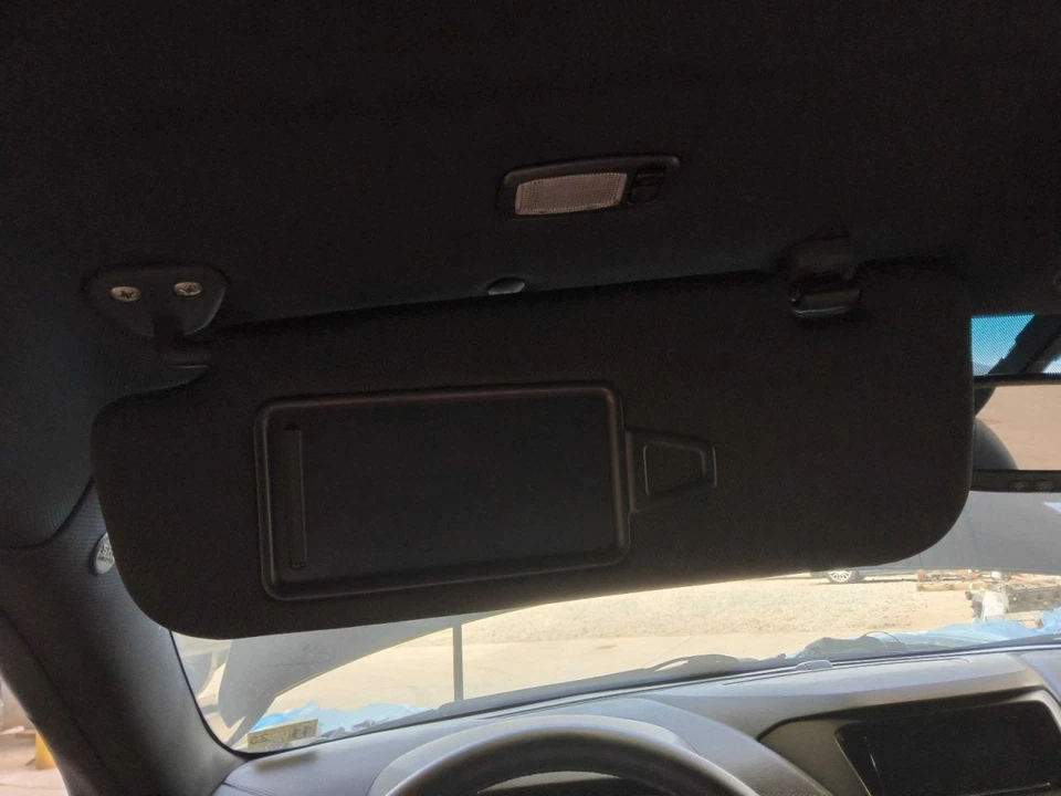 Driver Left Sun Visor Coupe Without Sunroof Fits 09-16 GENESIS 635171 Foto 1 de 1
