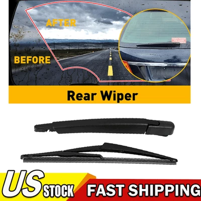 Brazo y cuchilla limpiaparabrisas trasero para Mercedes-Benz ML350 ML500 ML550 GL320 GL350 GL450 Foto 1 de 4