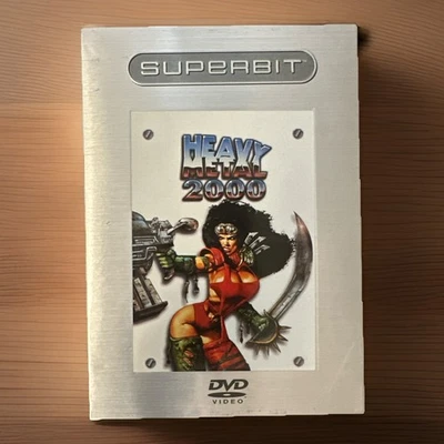 Heavy Metal 2000 (Superbit DVD, 2002) Animated Fantasy Widescreen Slipcover - Image 1 of 4