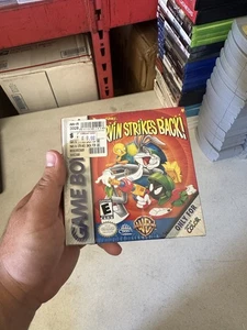New Looney Tunes: Marvin Strikes Back Nintendo Game Boy Color 2000 Sealed - Picture 1 of 7