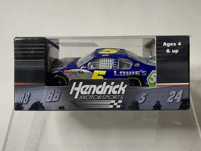 1/64 Acción Caja NASCAR Diecast 2011 Jimmie Johnson #5 Lowe’s Chevy Impala RARO Foto 1 de 3