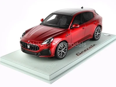 BBR P18220B 1/18 Maserati Grecale Trofeo Rosso Granturismo Rosso Limitata 60pcs - Immagine 1 di 4