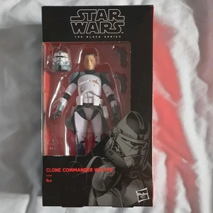 Star Wars Hasbro The Black Series 6 Inch - Clone Commander Wolffe Boxed - Picture 1 of 12
