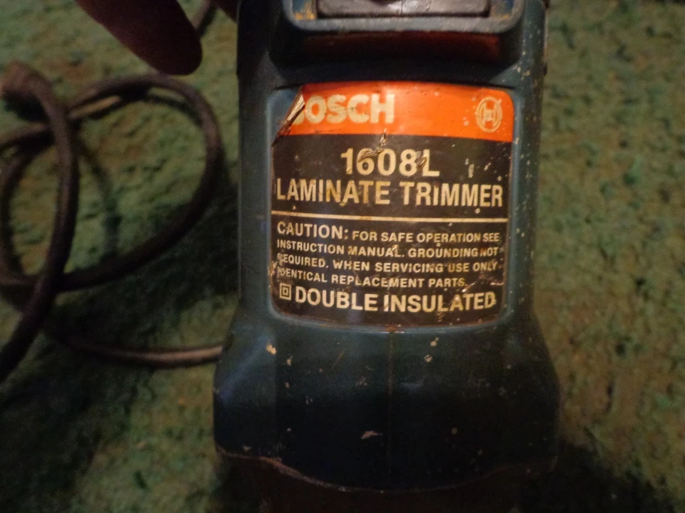 Bosch 1608 Laminate Edge Trimmer Router (A13) - Image 1 of 4