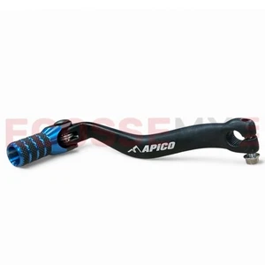 YAMAHA YZ60 YZ80 YZ85 APICO SCHALTHEBEL ELITE SCHWARZ-BLAU 1981-2026 GPF301 - Bild 1 von 7