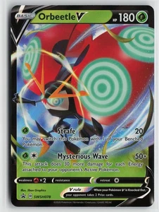Pokemon Orbeetle V - SWSH078 SWSH: Sword & Shield Promo Cards Promo card NM - Picture 1 of 2