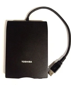 Toshiba PA3109U-1FDD USB External Floppy Drive Wired Disk - Photo 1/1