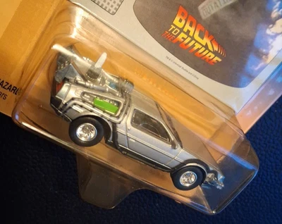 JOHNNY LIGHTNING BACK TO THE FUTURE 1:64 DIE CAST, HOLLYWOOD ON WHEELS - Image 1 of 4