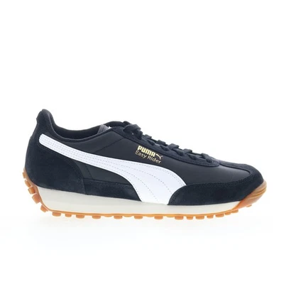 Puma Easy Rider Vintage 40077310 Womens Black Lifestyle Sneakers Shoes - Image 1 of 4