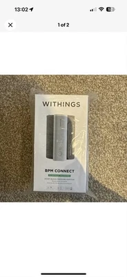 Withings BPM Connect Electronic Smart Blood Pressure Monitor WiFi with APP