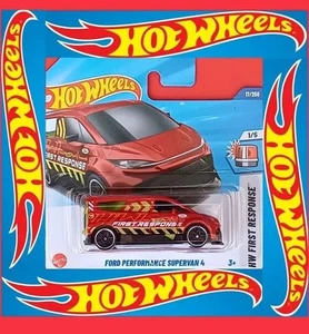 ★ Hot Wheels Ford Performance Supervan 4 TH (17/250) First Response NEU & OVP ★ - Bild 1 von 1