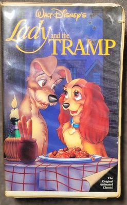 Lady And The Tramp VHS Black Diamond Edition - Image 1 of 4